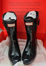 Hunter wellies size for sale  TAMWORTH