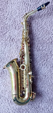 Saxaphone alto elkhart for sale  POULTON-LE-FYLDE