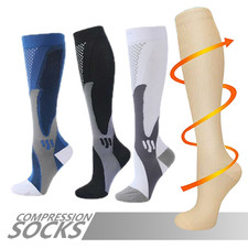 3pairs compression socks for sale  Hebron