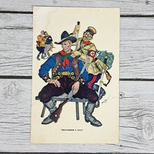 Usado, Cartão postal de propaganda engraçado desenho animado tojo cowboy guerra 1943 EUA tojo comprar usado  Enviando para Brazil