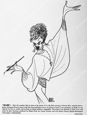 Filme caricatura 10998-025 Lucille Ball Mame 10998-025 10998-025, usado comprar usado  Enviando para Brazil