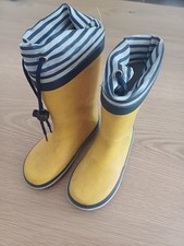 Gummistiefel gelb gebraucht kaufen  Lüneburg