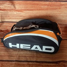 Usado, Bolsa de sapatos Head Tour preta/laranja/branca comprar usado  Enviando para Brazil