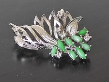 Spilla vintage argento usato  Palermo