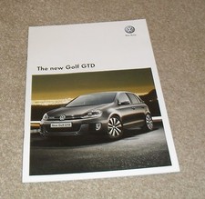 Volkswagen golf gtd for sale  FAREHAM