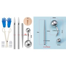 Kit per piercing usato  Spedire a Italy