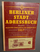 Berlin stadt adressbuch gebraucht kaufen Berlin stadt adressbuch gebraucht kaufen  Berlin