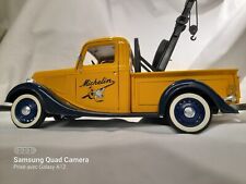 Miniature  Ford V8 1936 Made In France, Depaneuse Michelin  Jaune, 1/19ème... comprar usado  Enviando para Brazil