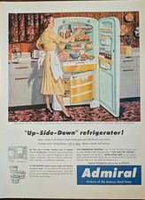 1954 vintage refrigerator for sale  Layton
