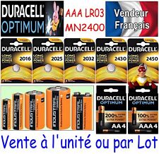 Piles duracell aaa d'occasion  Saint-Laurent-de-Neste