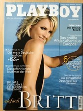 Playboy 2006 britt gebraucht kaufen  Rodgau