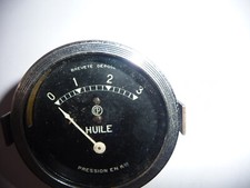 Manomètre pression huile d'occasion  Limoges-
