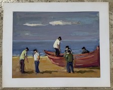 Raymond vernet tableau d'occasion  Aix-en-Provence-