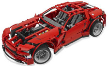 Lego technic red d'occasion  Expédié en Belgium