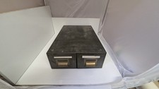 Vintage metal drawers for sale  SOUTHAM