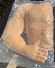Boyfriend pillow muscle for sale  WIDNES