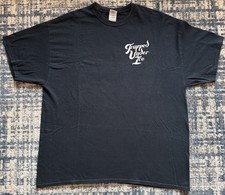 Camiseta Vintage 2011 Trapped Under Ice Pleased To Meet You 2XL banda hardcore comprar usado  Enviando para Brazil