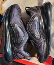 Tênis de corrida Nike Air Max 720 preto antracite - Masculino EUA 11.5, usado comprar usado  Enviando para Brazil