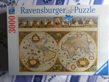 Puzzle carte 1665 d'occasion Puzzle carte 1665 d'occasion  La Crèche