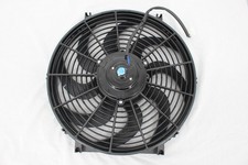 Ventilador de radiador de corrida universal motor elétrico refrigeração tração fina 14" polegadas comprar usado  Enviando para Brazil