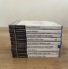 Sony ps2 games for sale  MEXBOROUGH