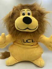 Peluche lion mascotte d'occasion  Séné