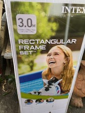 Intex rectangular frame gebraucht kaufen  Hamburg