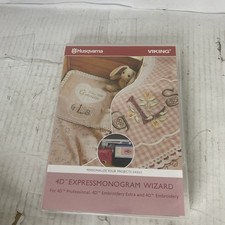 Husqvarna viking expressmonogr for sale  Upland