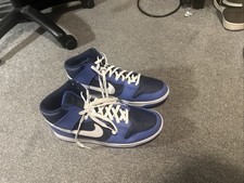 Blue nike dunk for sale  BARNARD CASTLE