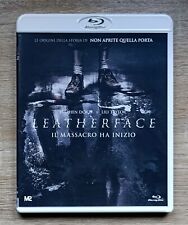 Blu ray leatherface usato  Roma