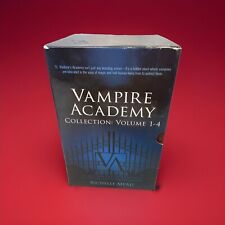 VAMPIRE ACADEMY A Coleção Completa por Richelle Mead Caixa Conjunto De 4 Como Novo, usado comprar usado  Enviando para Brazil