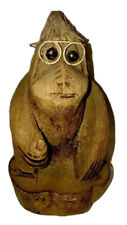 Vintage carved monkey for sale  Kewanna