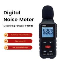 Medidor de nivel de sonido digital de 30 ~ 13 dB de decibelimetro medidor de ruido profesional segunda mano  Embacar hacia Mexico
