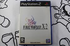 PLAY STATION 2 PS2 FINAL FANTASY X-2 BUEN ESTADO PAL ESPAÑA comprar usado  Enviando para Brazil