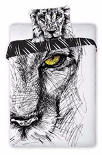 Lion parure lit d'occasion  Paris XX