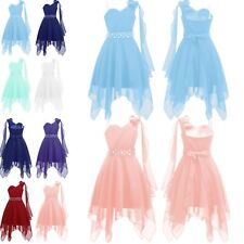 Vestido de noiva infantil feminino vestido de verão vestidos de festa fantasia de aniversário roupas de formatura, usado comprar usado  Enviando para Brazil