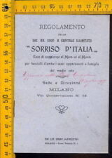 Statuto primi 900 usato  Zeccone