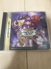 Videojuego Sega Saturn Princess Crown ATLUS 1997 SS Japón segunda mano  Embacar hacia Argentina