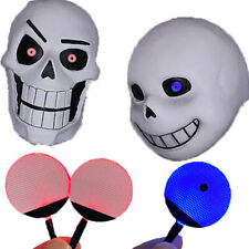 Luz de olho LED redonda flexível dobrável faça você mesmo para máscara sem papiro adereços de cosplay 01 comprar usado  Enviando para Brazil