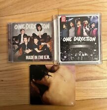 One Direction + Harry Styles 3 CD / DVD Lot: Made In The A.M. Up All Night S/T, usado comprar usado  Enviando para Brazil
