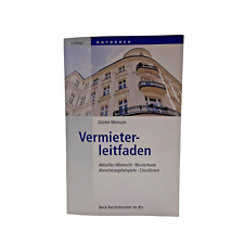 Vermieterleitfaden aktuelles m gebraucht kaufen  Limeshain