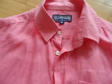 Vilebrequin pink linen for sale  BISHOP'S STORTFORD