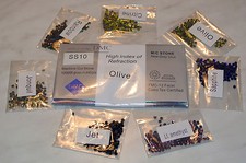 100 cristalli strass usato  Italia