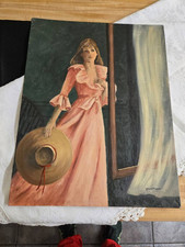 Vtg. original oil for sale  Worth