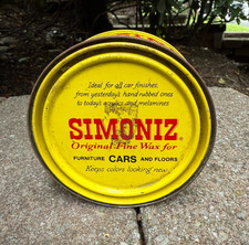 Vintage simoniz fine for sale  New York