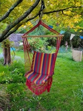 Colourful hammock swing for sale  HAYWARDS HEATH