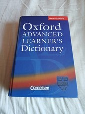 oxford advanced dictionary gebraucht kaufen oxford advanced dictionary gebraucht kaufen Dittelbrunn