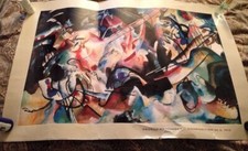 Wassily kandinsky art for sale  Conway