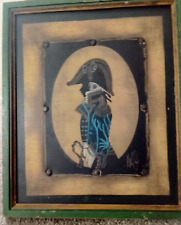 Vintage metal silhouette for sale  CHESTER