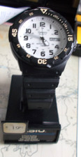 Relógio de pulso Casio quartzo data dia 3 mãos não usado, 100M resistente à água, Batt 5.3.25 comprar usado  Enviando para Brazil